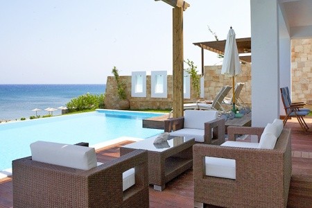 Grécko Rodos Atrium Prestige Thalasso Spa Resort & Villas 15 dňový pobyt Polpenzia Letecky Letisko: Brno September 2026 ( 9/09/26-23/09/26)