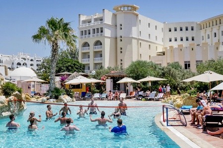 Tunisko, Hammamet, Medina Solaria & Thalasso, za <span>23.990</span> Kč