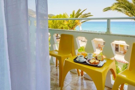 Grécko Samos Kokkari Beach 10 dňový pobyt Polpenzia Letecky Letisko: Praha June 2026 (23/06/26- 2/07/26)