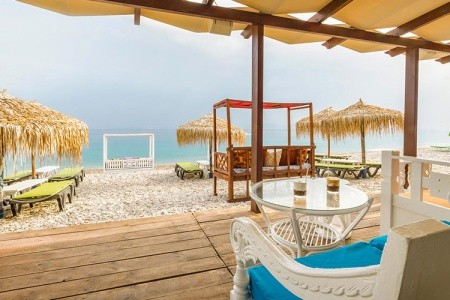 Grécko Samos Kokkari Beach 10 dňový pobyt Polpenzia Letecky Letisko: Praha June 2026 (23/06/26- 2/07/26)