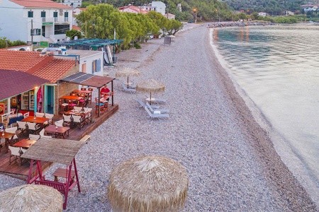 Grécko Samos Kokkari Beach 10 dňový pobyt Polpenzia Letecky Letisko: Praha June 2026 (23/06/26- 2/07/26)