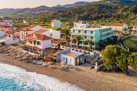 Grécko Samos Kokkari Beach 10 dňový pobyt Polpenzia Letecky Letisko: Praha June 2026 (23/06/26- 2/07/26)