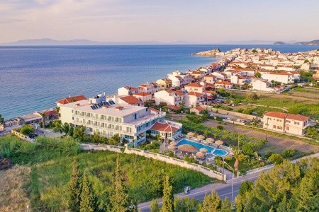 Grécko Samos Kokkari Beach 10 dňový pobyt Polpenzia Letecky Letisko: Praha June 2026 (23/06/26- 2/07/26)