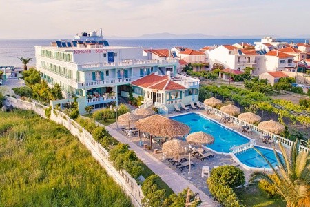 Grécko Samos Kokkari Beach 10 dňový pobyt Polpenzia Letecky Letisko: Praha June 2026 (23/06/26- 2/07/26)