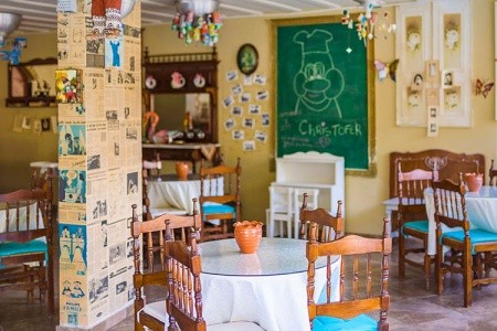 Grécko Samos Kokkari Beach 10 dňový pobyt Polpenzia Letecky Letisko: Praha June 2026 (23/06/26- 2/07/26)