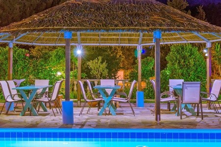 Grécko Samos Kokkari Beach 10 dňový pobyt Polpenzia Letecky Letisko: Praha June 2026 (23/06/26- 2/07/26)