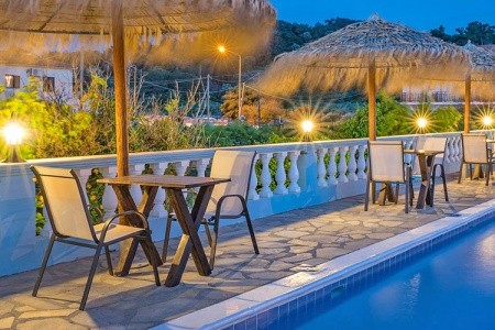 Grécko Samos Kokkari Beach 10 dňový pobyt Polpenzia Letecky Letisko: Praha June 2026 (23/06/26- 2/07/26)