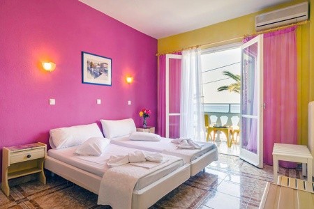 Grécko Samos Kokkari Beach 10 dňový pobyt Polpenzia Letecky Letisko: Praha June 2026 (23/06/26- 2/07/26)