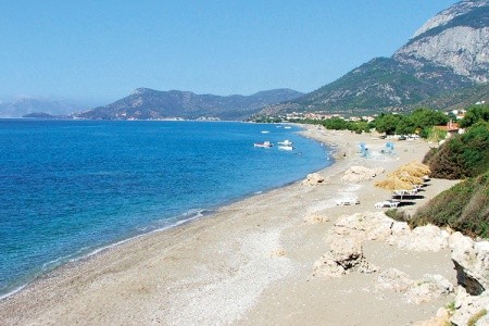 Grécko Samos Hotel Sofia 7 dňový pobyt Raňajky Letecky Letisko: Praha July 2026 (10/07/26-16/07/26)