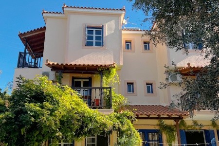 Grécko Samos Panorama 15 dňový pobyt Raňajky Letecky Letisko: Praha August 2026 (27/08/26-10/09/26)