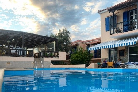 Grécko Samos Panorama 15 dňový pobyt Raňajky Letecky Letisko: Praha August 2026 (27/08/26-10/09/26)