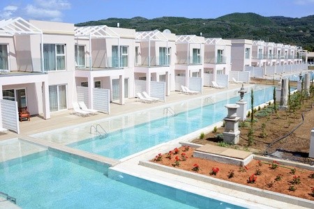 Grécko Korfu Sandy Villas Resort 11 dňový pobyt All Inclusive Letecky Letisko: Praha September 2026 ( 6/09/26-16/09/26)