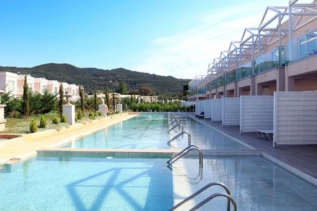 Grécko Korfu Sandy Villas Resort 11 dňový pobyt All Inclusive Letecky Letisko: Praha September 2026 ( 6/09/26-16/09/26)