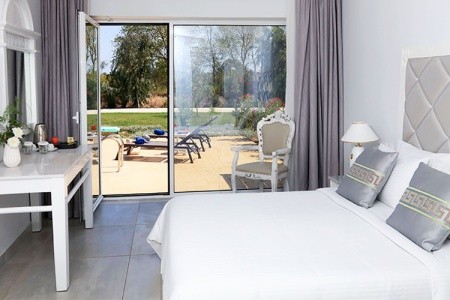 Grécko Korfu Sandy Villas Resort 11 dňový pobyt All Inclusive Letecky Letisko: Praha September 2026 ( 6/09/26-16/09/26)