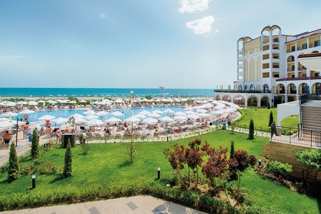 Bulharsko Obzor Alua Helios Bay 11 dňový pobyt All Inclusive Letecky Letisko: Praha June 2026 (26/06/26- 6/07/26)