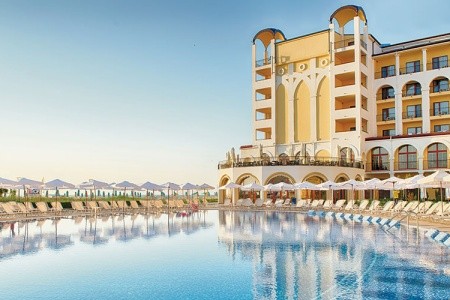 Bulharsko Obzor Alua Helios Bay 11 dňový pobyt All Inclusive Letecky Letisko: Praha June 2026 (26/06/26- 6/07/26)