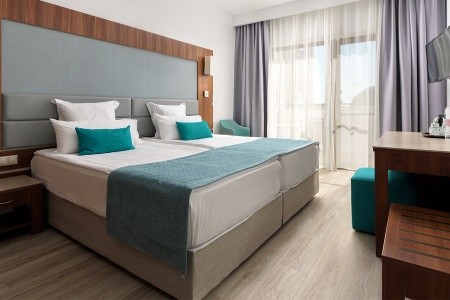 Bulharsko Obzor Alua Helios Bay 11 dňový pobyt All Inclusive Letecky Letisko: Praha June 2026 (26/06/26- 6/07/26)