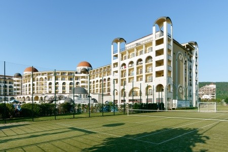 Bulharsko Obzor Alua Helios Bay 11 dňový pobyt All Inclusive Letecky Letisko: Praha June 2026 (26/06/26- 6/07/26)