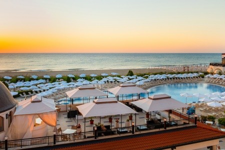 Bulharsko Obzor Alua Helios Bay 11 dňový pobyt All Inclusive Letecky Letisko: Praha June 2026 (26/06/26- 6/07/26)