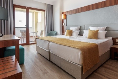 Bulharsko Obzor Alua Helios Bay 11 dňový pobyt All Inclusive Letecky Letisko: Praha June 2026 (26/06/26- 6/07/26)