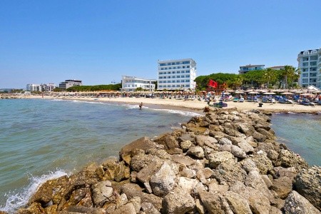 Albánsko Durrës Henry Resort 8 dňový pobyt All Inclusive Letecky Letisko: Brno July 2026 ( 7/07/26-14/07/26)