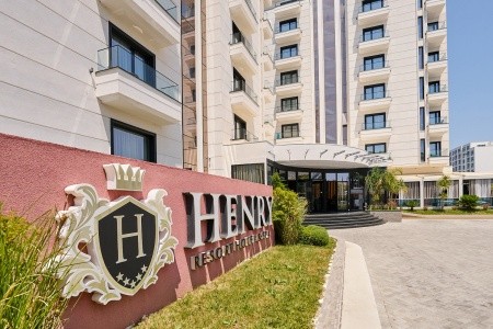 Albánsko Durrës Henry Resort 8 dňový pobyt All Inclusive Letecky Letisko: Brno July 2026 ( 7/07/26-14/07/26)