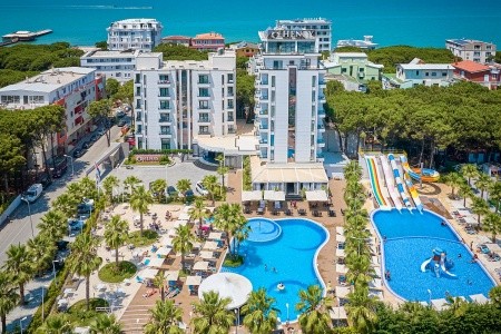 Albánsko Durrës Henry Resort 8 dňový pobyt All Inclusive Letecky Letisko: Brno July 2026 ( 7/07/26-14/07/26)