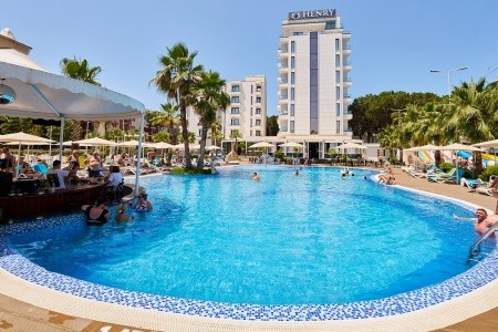Albánsko Durrës Henry Resort 8 dňový pobyt All Inclusive Letecky Letisko: Brno July 2026 ( 7/07/26-14/07/26)