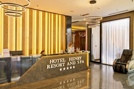 Albánsko Durrës Henry Resort 8 dňový pobyt All Inclusive Letecky Letisko: Brno July 2026 ( 7/07/26-14/07/26)