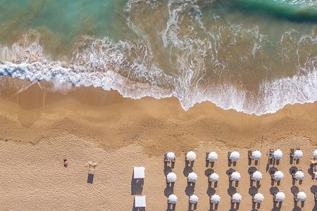 Bulharsko Zlaté Piesky Grifid Metropol 3 dňový pobyt Ultra All inclusive Letecky Letisko: Praha August 2026 (14/08/26-16/08/26)