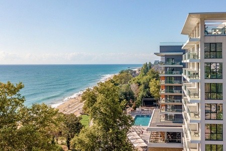 Bulharsko Zlaté Piesky Grifid Metropol 3 dňový pobyt Ultra All inclusive Letecky Letisko: Praha August 2026 (14/08/26-16/08/26)