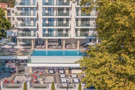 Bulharsko Zlaté Piesky Grifid Metropol 3 dňový pobyt Ultra All inclusive Letecky Letisko: Praha August 2026 (14/08/26-16/08/26)