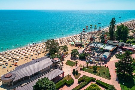 Bulharsko Zlaté Piesky Kristal 9 dňový pobyt All Inclusive Letecky Letisko: Praha August 2026 (24/08/26- 1/09/26)