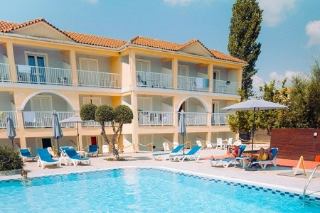 Grécko Zakynthos Filoxenia 8 dňový pobyt All Inclusive Letecky Letisko: Praha June 2026 ( 1/06/26- 8/06/26)