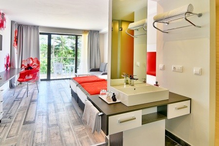 Bulharsko Zlaté Piesky Grifid Foresta 8 dňový pobyt All Inclusive Letecky Letisko: Praha June 2026 ( 6/06/26-13/06/26)