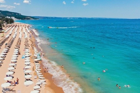 Bulharsko Zlaté Piesky Grifid Foresta 8 dňový pobyt All Inclusive Letecky Letisko: Praha June 2026 ( 6/06/26-13/06/26)