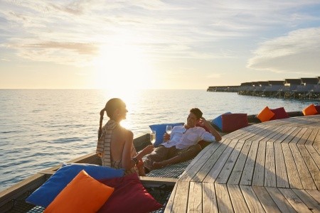 Maldivy Severný Atol Male Centara Ras Fushi Resort A Spa 15 dňový pobyt Raňajky Letecky Letisko: Praha May 2026 (28/05/26-11/06/26)