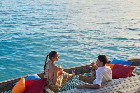 Maldivy Severný Atol Male Centara Ras Fushi Resort A Spa 15 dňový pobyt Raňajky Letecky Letisko: Praha May 2026 (28/05/26-11/06/26)