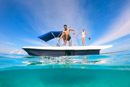 Maldivy Severný Atol Male Centara Ras Fushi Resort A Spa 15 dňový pobyt Raňajky Letecky Letisko: Praha May 2026 (28/05/26-11/06/26)