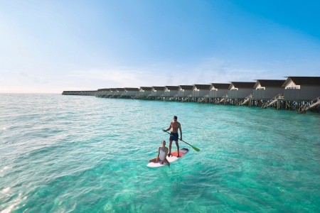 Maldivy Severný Atol Male Centara Ras Fushi Resort A Spa 15 dňový pobyt Raňajky Letecky Letisko: Praha May 2026 (28/05/26-11/06/26)