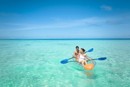 Maldivy Severný Atol Male Centara Ras Fushi Resort A Spa 15 dňový pobyt Raňajky Letecky Letisko: Praha May 2026 (28/05/26-11/06/26)