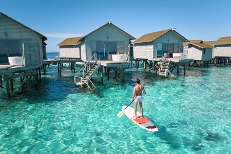 Maldivy Severný Atol Male Centara Ras Fushi Resort A Spa 15 dňový pobyt Raňajky Letecky Letisko: Praha May 2026 (28/05/26-11/06/26)