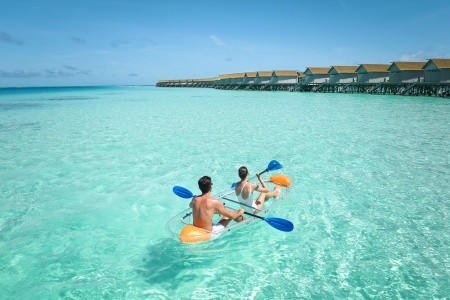 Maldivy Severný Atol Male Centara Ras Fushi Resort A Spa 15 dňový pobyt Raňajky Letecky Letisko: Praha May 2026 (28/05/26-11/06/26)