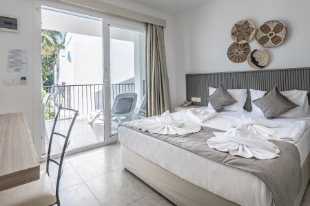 Turecko Bodrum Paloma Family Club 8 dňový pobyt All Inclusive Letecky Letisko: Praha June 2026 ( 2/06/26- 9/06/26)