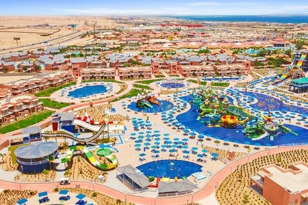 Egypt Hurghada Pickalbatros Jungle Aqua Park By Neverland 8 dňový pobyt All Inclusive Letecky Letisko: Praha June 2026 ( 6/06/26-13/06/26)