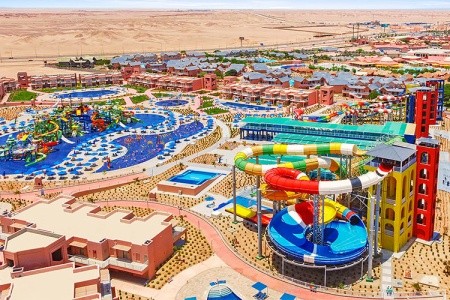 Egypt Hurghada Pickalbatros Jungle Aqua Park By Neverland 8 dňový pobyt All Inclusive Letecky Letisko: Praha June 2026 ( 6/06/26-13/06/26)