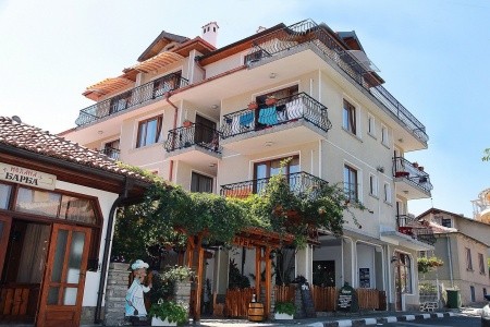 Bulharsko, Obzor, Hotel Barba (Penzion Barba), za <span>22.009</span> Kč