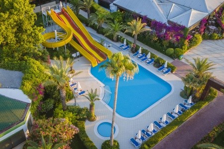 Turecko Kemer Emelda Sun Club 15 dňový pobyt Ultra All inclusive Letecky Letisko: Bratislava August 2026 (23/08/26- 6/09/26)
