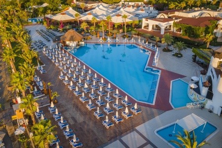 Turecko Kemer Emelda Sun Club 15 dňový pobyt Ultra All inclusive Letecky Letisko: Bratislava August 2026 (23/08/26- 6/09/26)