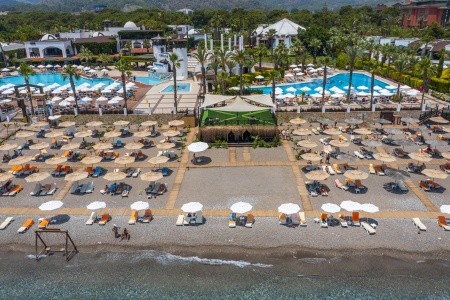Turecko Kemer Emelda Sun Club 15 dňový pobyt Ultra All inclusive Letecky Letisko: Bratislava August 2026 (23/08/26- 6/09/26)